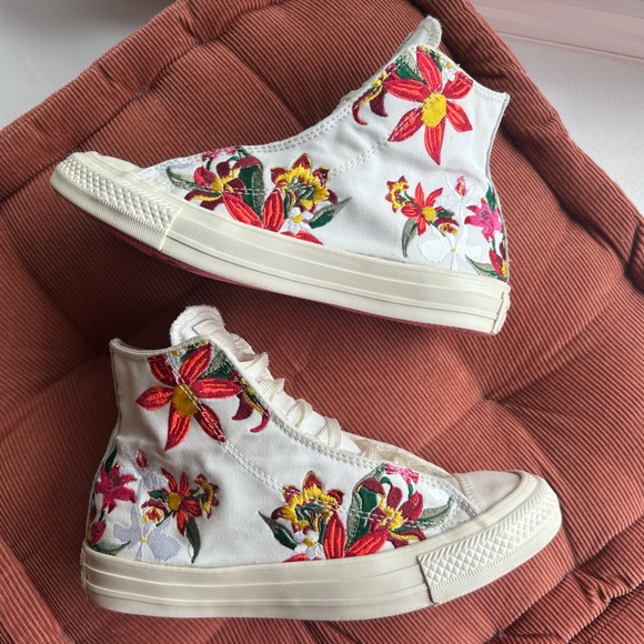 CONVERSE X PATBO Chuck Taylor Embroidered High-top Sneakers - Picture 8 of 16